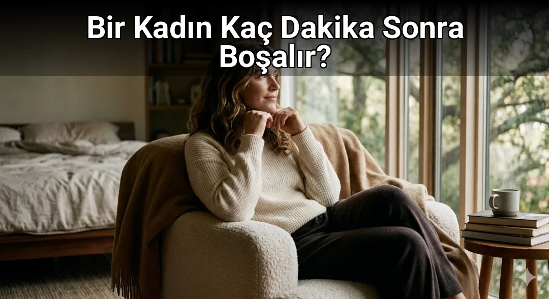Bir Kadın Kaç Dakika Sonra Boşalır?